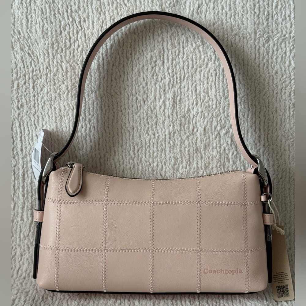 Coach Alter/Ego small shoulder bag in blush NWT